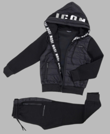 Hoody icon set.