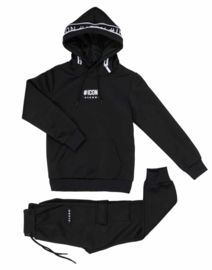 Icon joggingset-zwart.