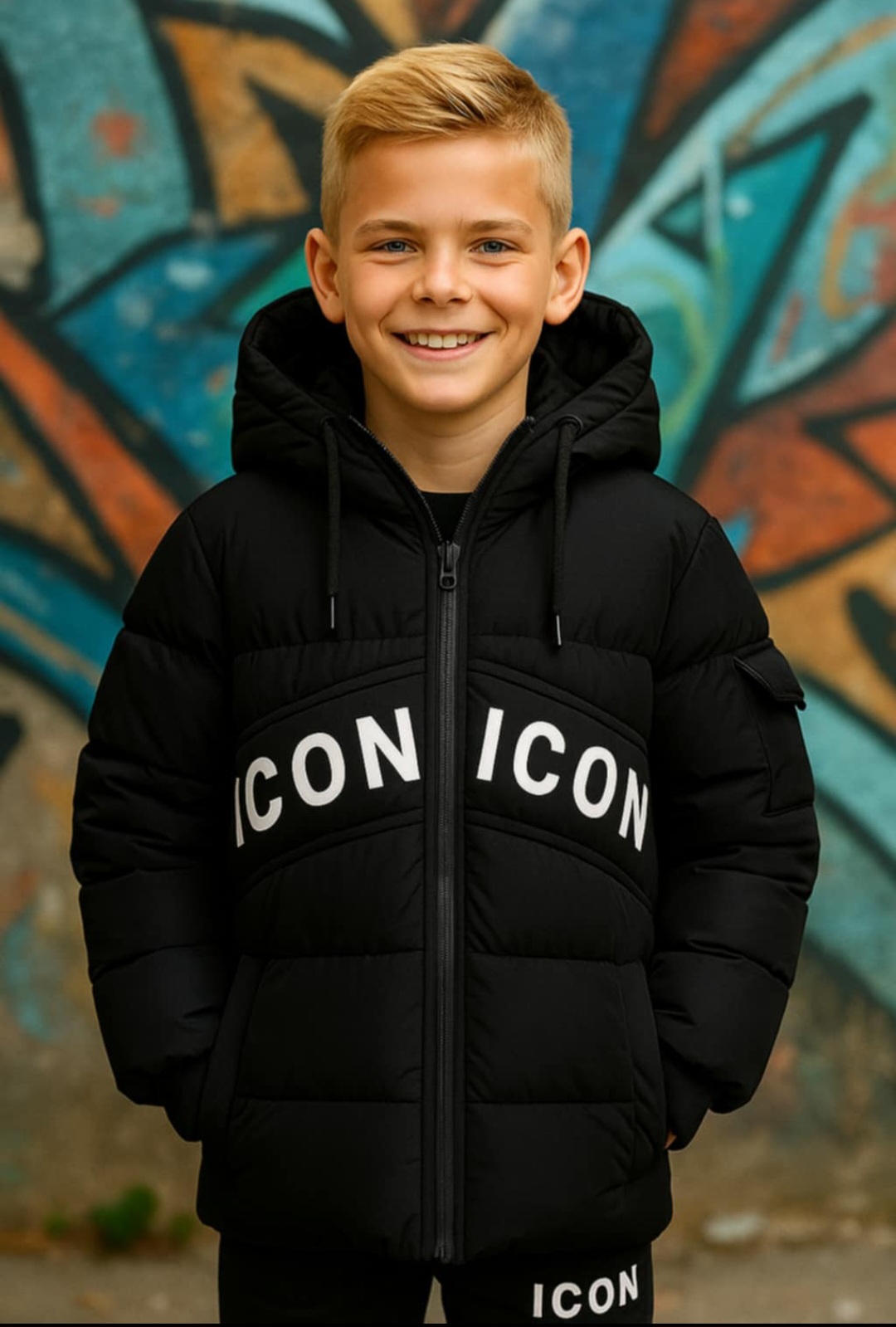 Icon cool winterjas.