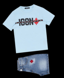 Icon  original denim set - blue.