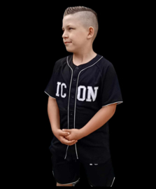 Baseball icon set.