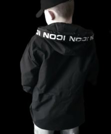Lente/zomer icon jacket black.