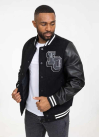 Heren icon baseball jacket icon.