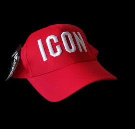 Icon pet rood.