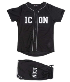 Baseball icon set.