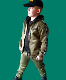Icon suit army set.