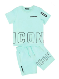 Icon sea green.