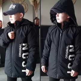 Stoere icon winterjas.
