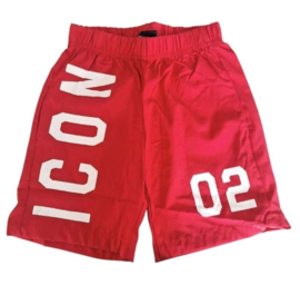 Zwembroek icon rood.
