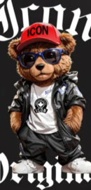 Icon chille bear.