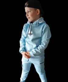 Icon joggingset blue.