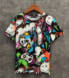 Game shirt.