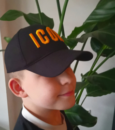 Icon kinder maat pet.