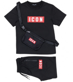 Icon black/red.