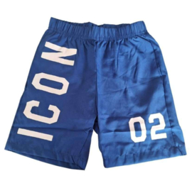 Zwembroek icon blauw.