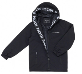 Lente/zomer icon jacket black.