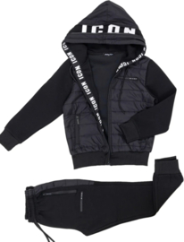 Hoody icon set.