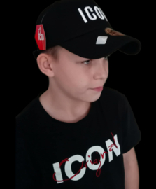icon pet zwart.