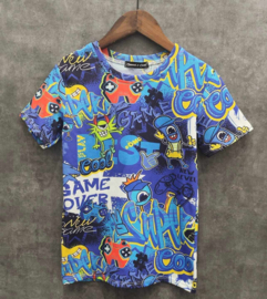 Cool game shirt.
