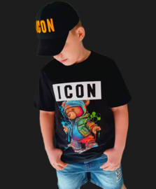 Icon bear denim set.