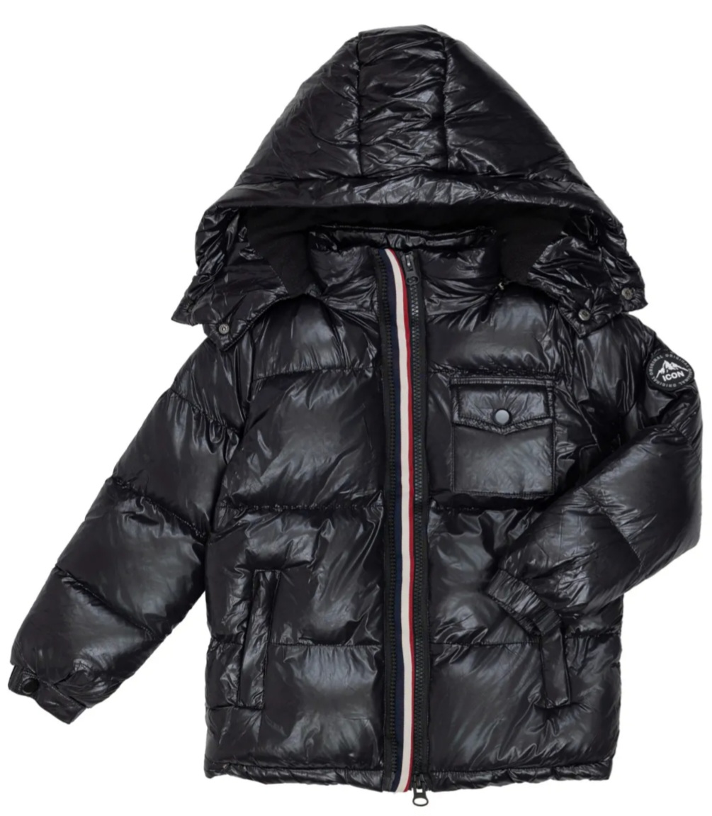 Icon winterjas Jeremy.