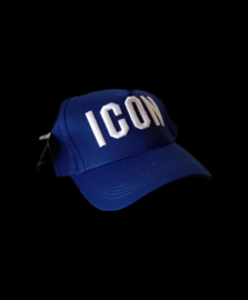 Icon pet blauw.