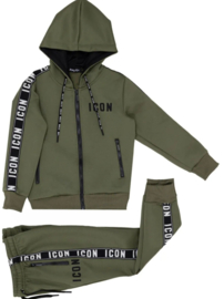 Icon suit army set.