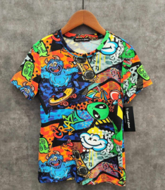 Monster shirt.