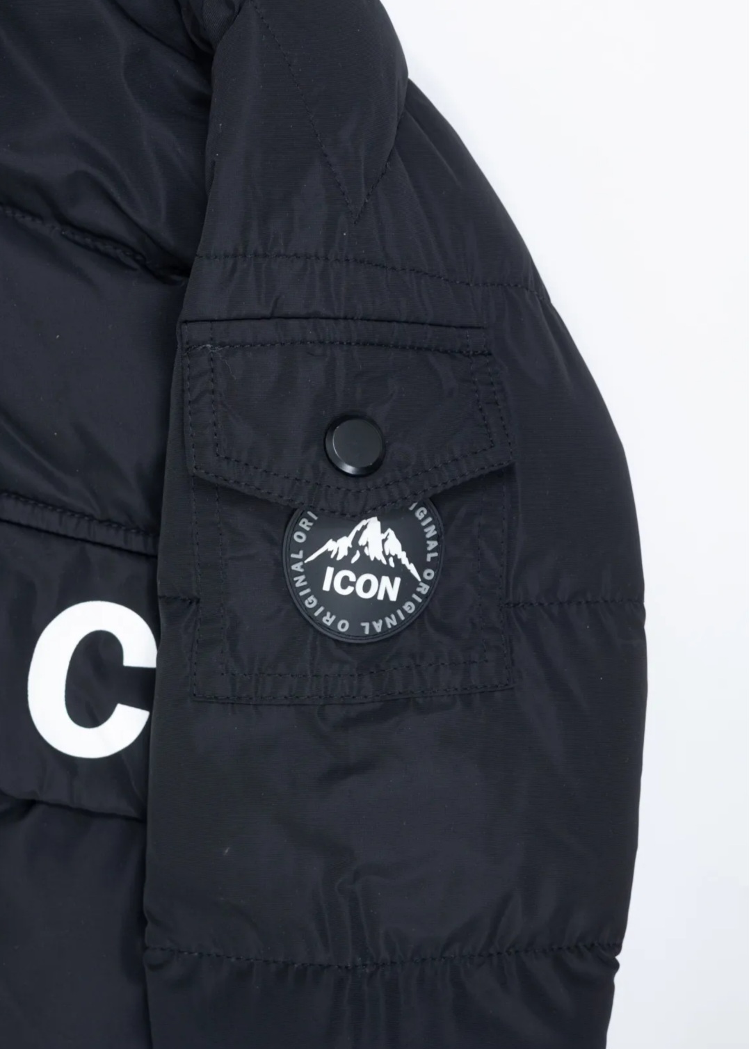 Icon cool winterjas.