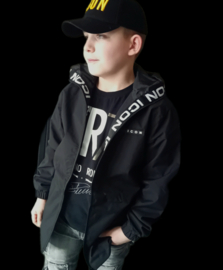Lente/zomer icon jacket black.
