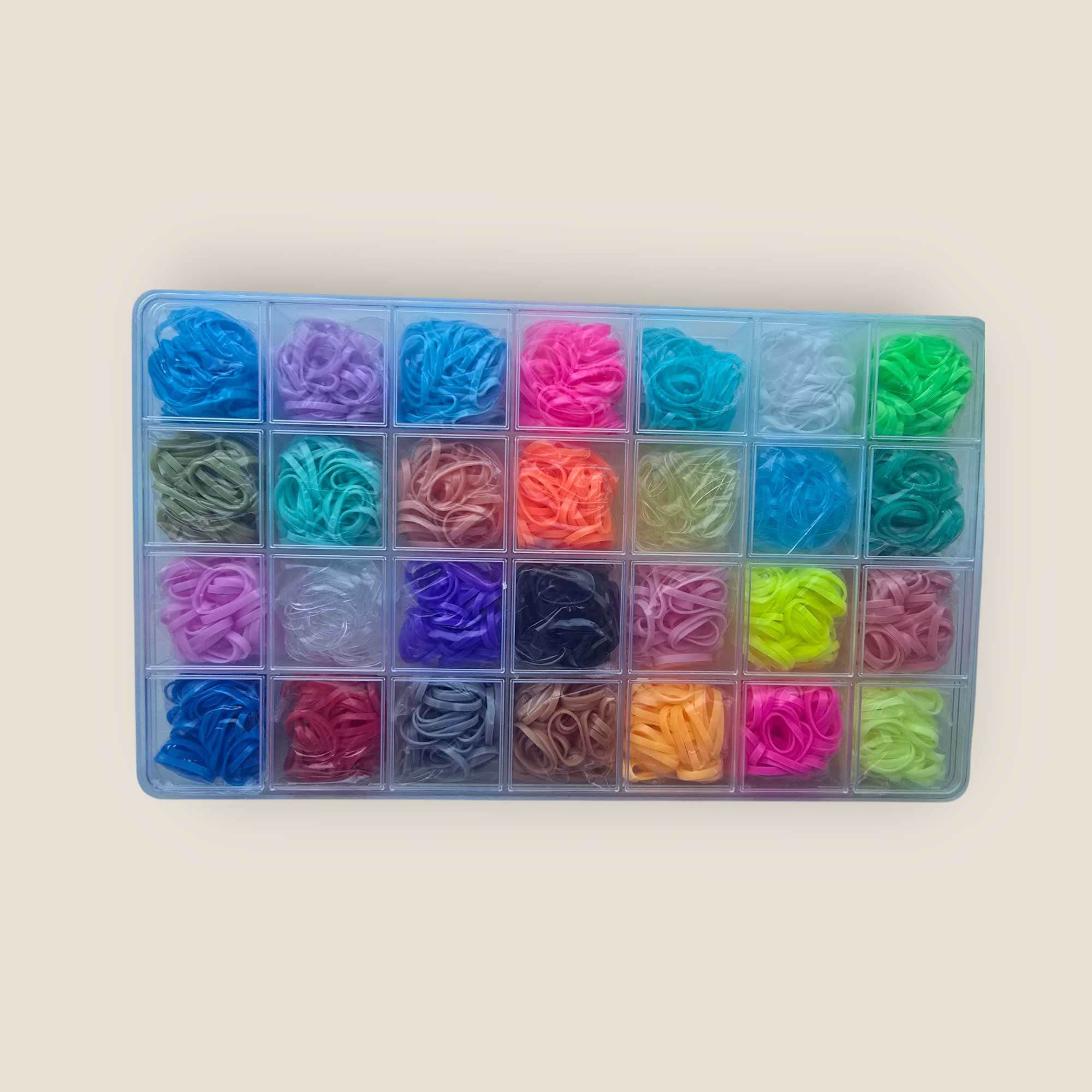 Haarelastiekjes set