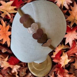 Diadeem autumn Isa autumn brown bronze