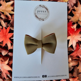 Bow autumn olive frosted