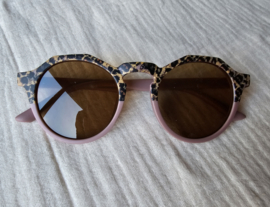 Sunglasses Leopard Pink-mauve small