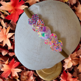 Diadeem autumn Isa autumn glitter