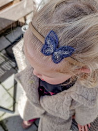 Diadem butterfly blue