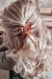 Hairclip butterfly