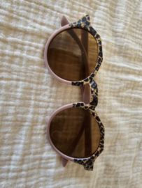 Sunglasses Leopard Pink-mauve small
