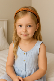 Diadeem Braided - spice