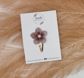 Hairclip pink/lila