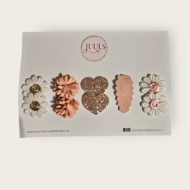 Anti slip set - pink