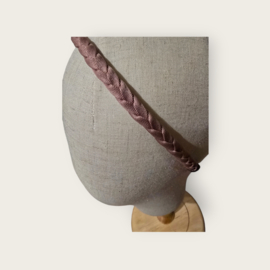 Diadeem Braided - pink
