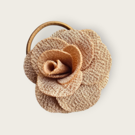 Elastics - maxi hair elastic rose beige