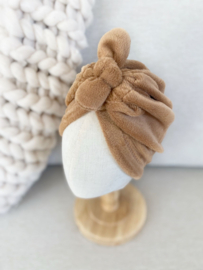 Fleece knotted Camel