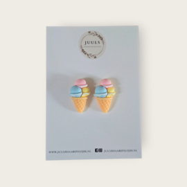 Hair elastic - ice cream