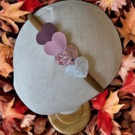 Diadeem autumn Isa autumn mauve pink