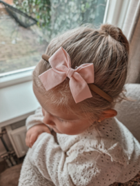 Spring collection diadeem bow pink