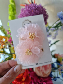 Hairclip bridesmaid blossom pink