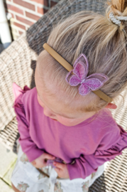 Diadem butterfly pink