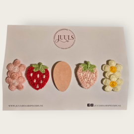 Anti slip set - strawberry